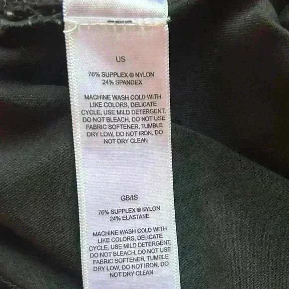 WOMEN  Sherpa Adventure Gear Size Medium Black jogger‎ cropped pant - Picture 6 of 6